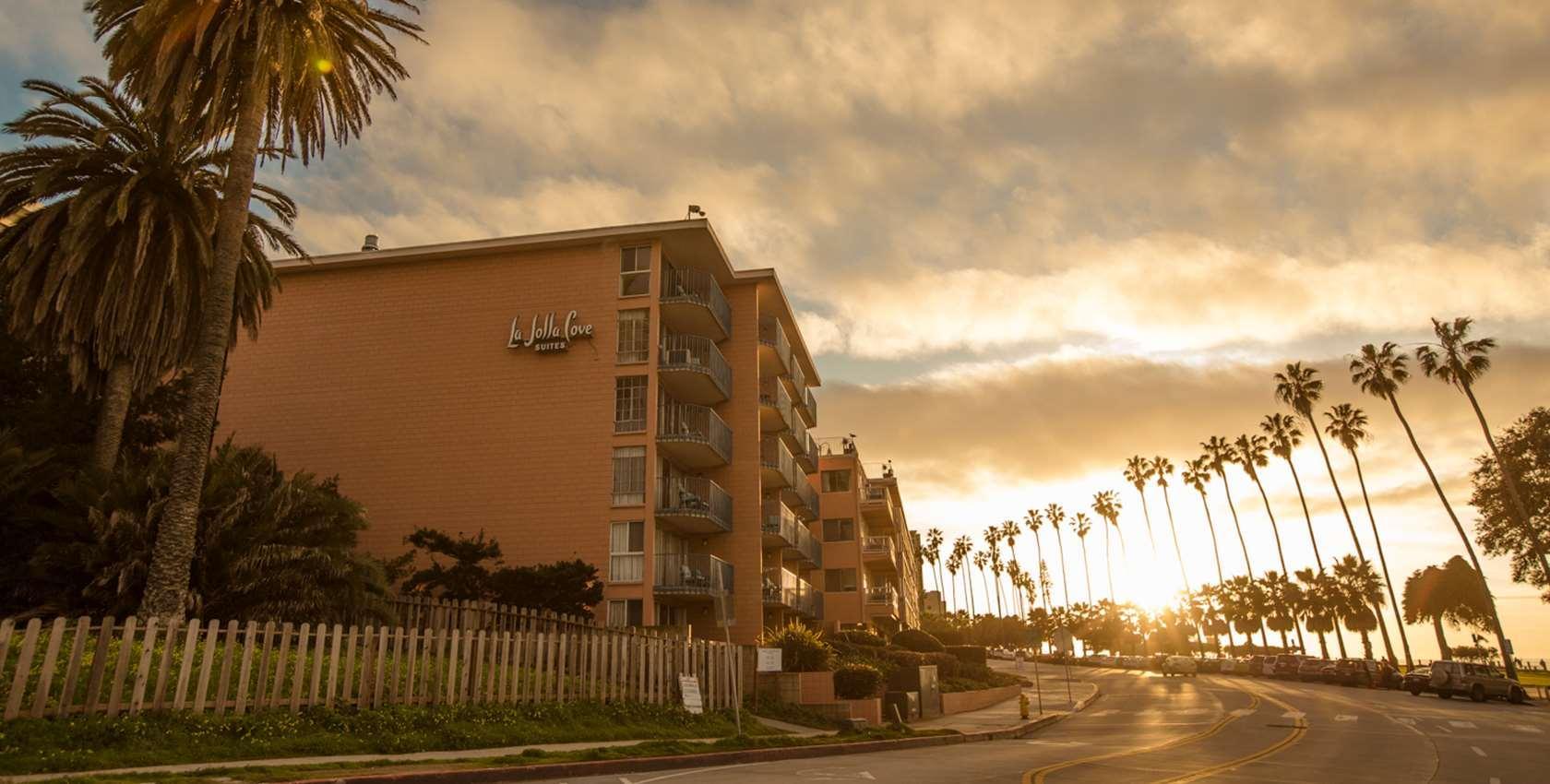 La Jolla Cove Suites San Diego Exterior foto
